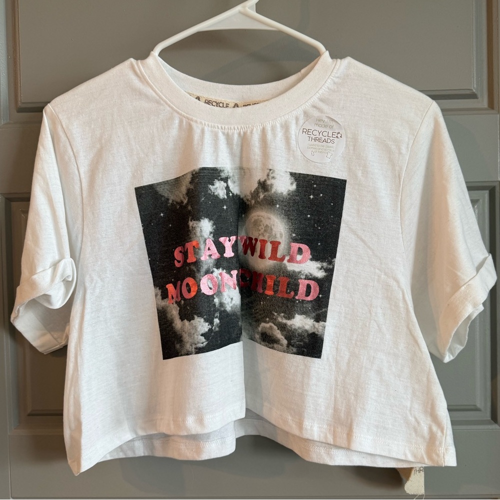 Stay Wild Moon Child Graphic T-Shirt